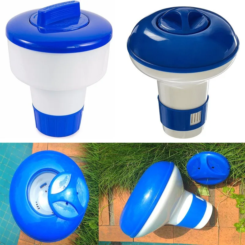 Swimming Pool Chemical Floater Chlorine Bromine Tablets Floating