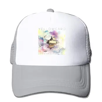 

FrankIJohnson Yellowcard Lift A Sail Casual Sun Hat,Sports Baseball Cap,Unisex,Adjustable Hat,Truck Cap