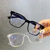 Anti Blue Light Glasses Unisex Computer Gaming Eyeglasses Fashion Men Women Eyewear Frame Comfort Blue Ray Blocking Clear Lens 1