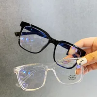Anti Blue Light Glasses Unisex Computer Gaming Eyeglasses Fashion Men Women Eyewear Frame Comfort Blue Ray Blocking Clear Lens 1