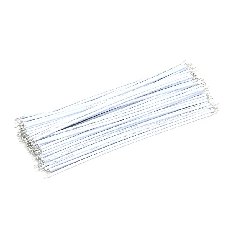 100pcs-Lot-Tin-Plated-Breadboard-Jumper-Cable-Wire-24AWG-For-Arduino-Flexible-80MM-Two-Ends-PVC (3)