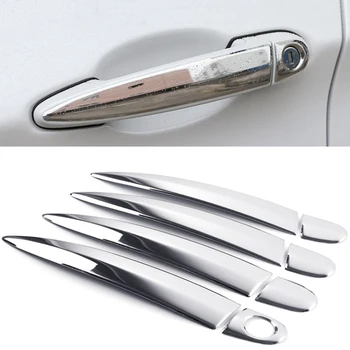 

8Pcs Stainless Steel Door Handle Cover Trim for BMW 1 3 5 Series F20 F30 F35 X1 E84 X3 F25 X4 F26 X5 X6 E70 E71 2012 2013 2014