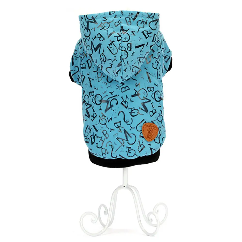5 Colors Pet Dog Coats Clothes Soft Winter Warm Dog  Jackets For Small Dogs Chihuahua Clothing Puppy Coat Jacket Pets Products (10)