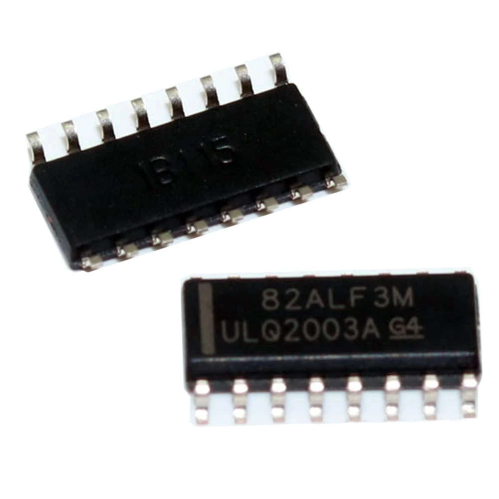

Good quality ULQ2003A ULQ2003ADR SOP-16 driver chip IC Free shipping