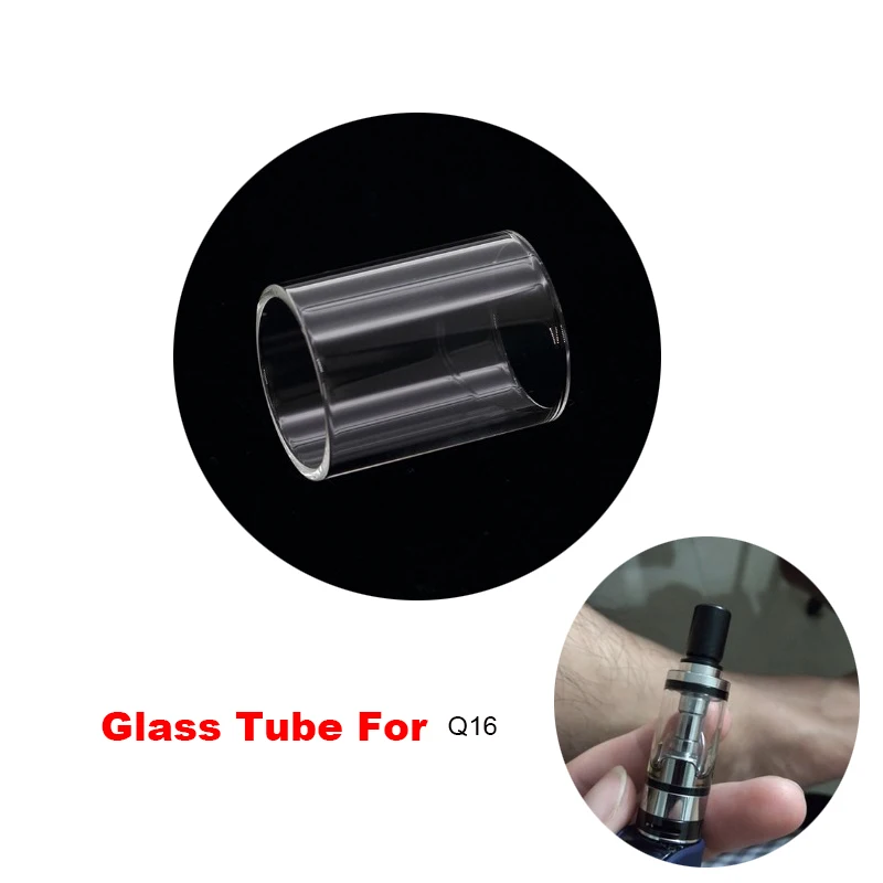 

Replacement Glass Tube For Original Justfog Q16 Atomizer Tank Vape Accessaries