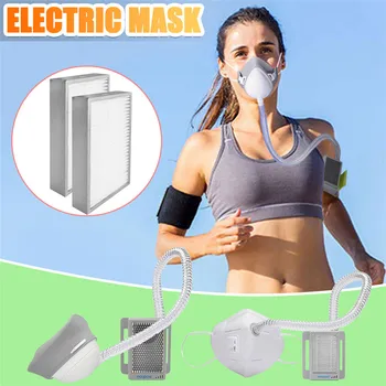 

Rechargeable Electrical Mask Purifying Respirator Reusable Portable Purifier Mascarilla Con diseño Protective Face Proteccion