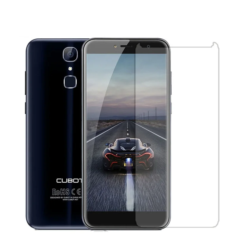 9H 2.5D Закаленное стекло для Cubot X18 Взрывозащищенный протектор экрана PLUS R15
