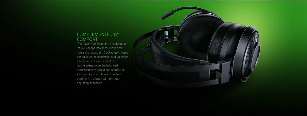 Razer Nari ESSENTIAL WIRELESS GAMING 