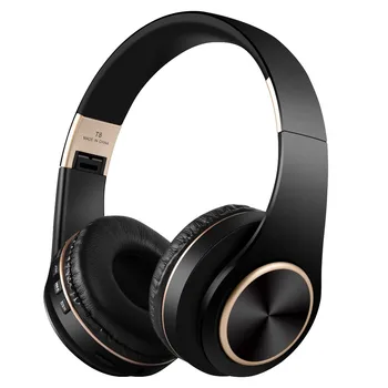 

New Wireless Headphones Bluetooth Headset Foldable Stereo Headphone Gaming Earphones With Microphone For PC Mobile phone Mp3