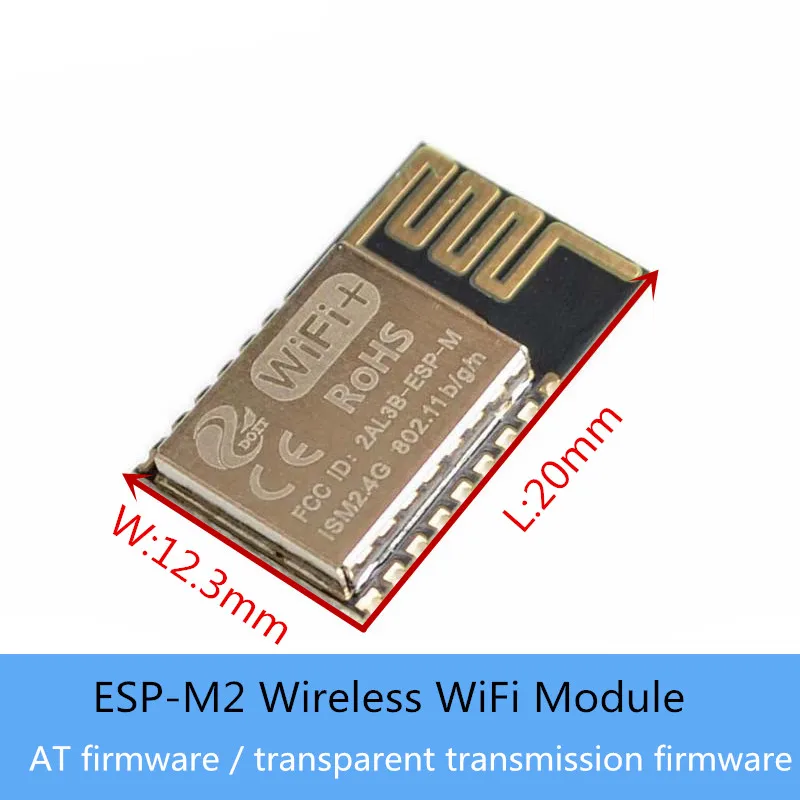 ESP M2 беспроводной WiFi модуль по прошивке/Прозрачная передача прошивки ESP8285