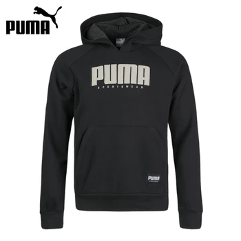 

Original New Arrival PUMA Athletics Hoody FL Men's Pullover Hoodies Sportswear