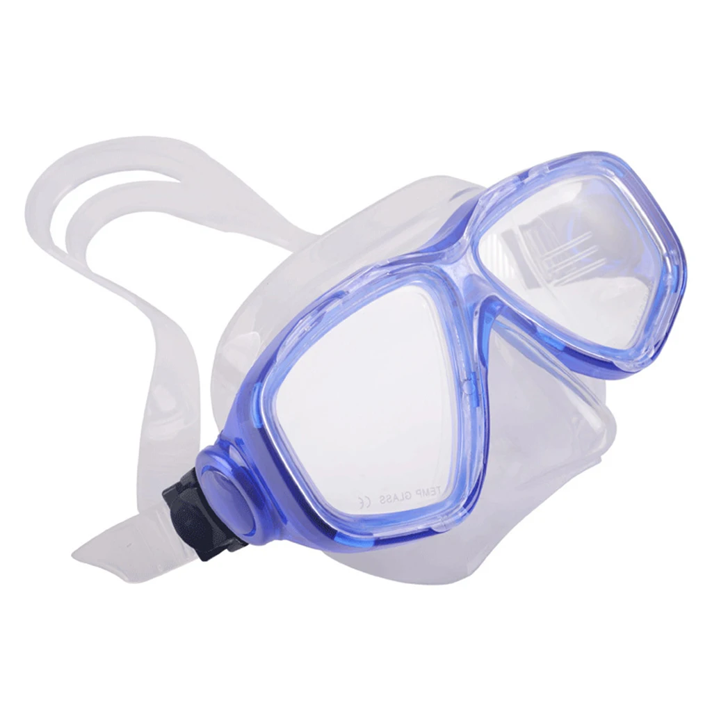Silicone Swimming Scuba Dive Diving Snorkeling Goggles - Water Sport Mask