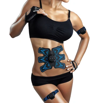

YOUKE Electric pulse massager lazy slimming slimming muscle stimulator can promote blood circulation elderly physiotherapy