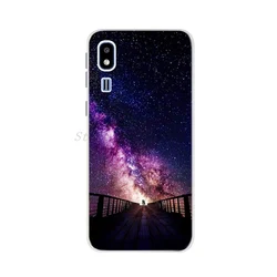 Cute Cartoon Silicone Soft Phone Cover, 5.0 Bumper Case for Samsung A2 Core (Capa-c01)