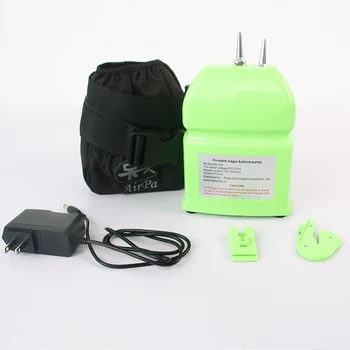 

Electric Portable Magic Balloon Pump Chargeable Twisting Modeling Balloon Pump Long Balloon Inflator Pump Y