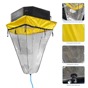 

Air Conditioning Cleaning Cover Reusable Waterproof Cover Protector Easy Carrying Good Protection High Quality Quick Delivery