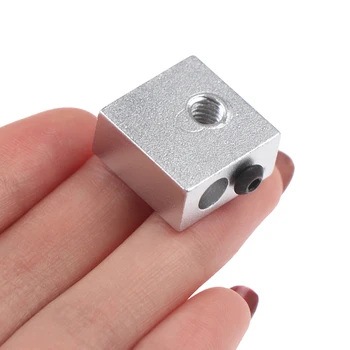 

5 Pcs Mk7/mk8 Aluminium Heater Block For Print Head Hot End Heating Block