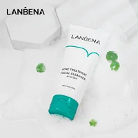 LANBENA Acne Treatment Facial Cleanser Acne Removal Oil Control Shrinking Pores Gentle Clean Pimple Repair Anti Acne Skin Care 6