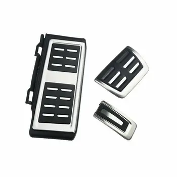 

For LHD AT Skoda Octavia MK3 A7 2015-2018 Fuel Brake Foot Rest Pedal Cover