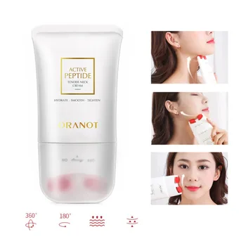 

Double Roller V-Type Neck Cream Remove Neckline Wrinkle Lifting Firming Neck Cream Anti Aging Massager Smooth Skin Neck Cream
