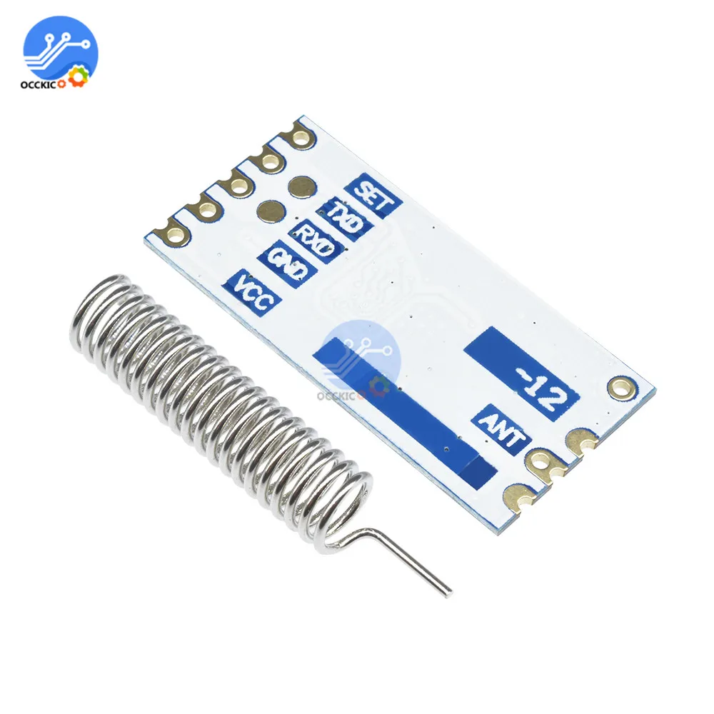 Mini HC 12 SI4463 беспроводной последовательный модуль приемника передатчика с