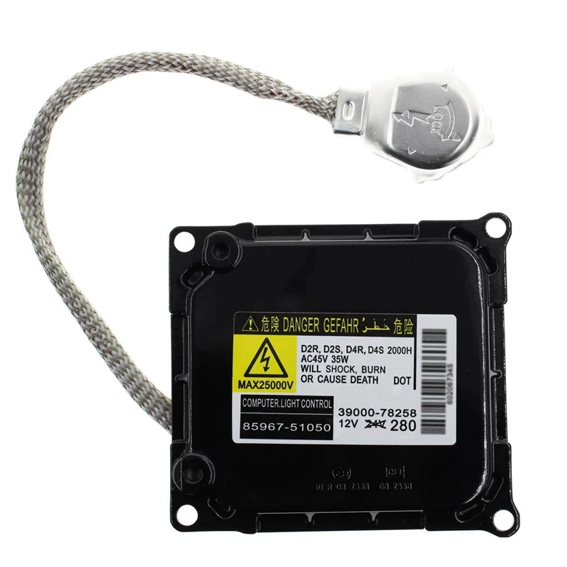 85967 51050 20010 HID Модуль блока управления ксеноновым балластом фары для D2R D2S D4R D4S лампы