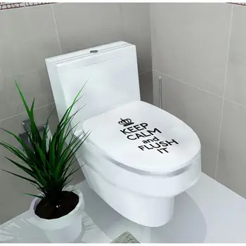

3D Toilet Lid Sticker Starfish Shell Pattern Vinyl Art Waterproof Wallpaper Removable Bathroom Decals WC Toilette Poster