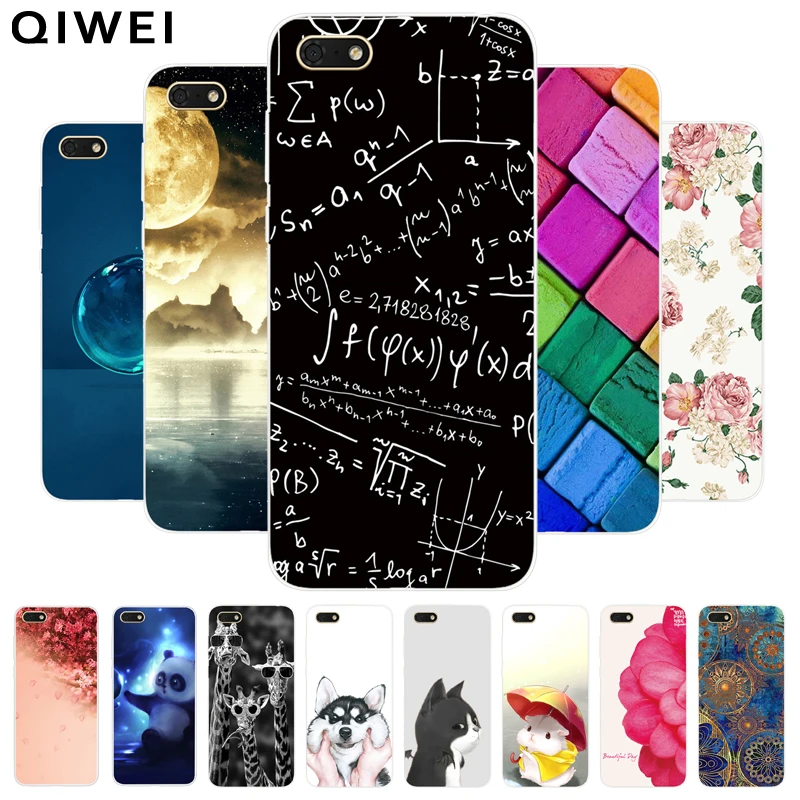 

For Huawei Y5 2018 Case Silicone Soft TPU Phone Cases For Huawei Y5 Lite 2018 Y5Lite Back Cover Bumper Coque Y 5 Y5 Prime 2018