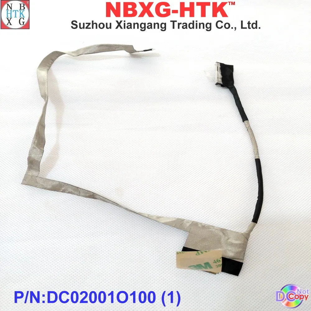 New original LCD Cable for DELL Alienware 17 R1 M17X R5 R6 P18E 17X FNH0H 0FNH0H DC02001O100 VAS00 LVDS | Компьютеры и офис