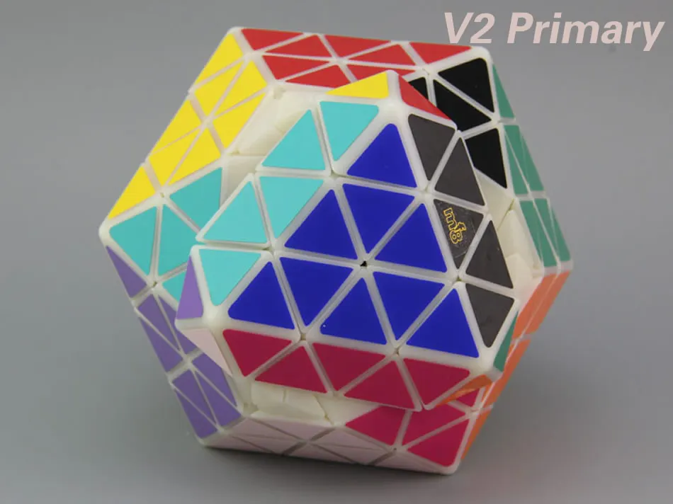 MF8 Oskar Icosaix Icosahedron кубик руб 3x3 Megaminxeds мегаминкс перекос профессиональный Скорость руб головоломки пластмасса извилистый антистресс Непоседа Образовательных игрушки для мальчиков