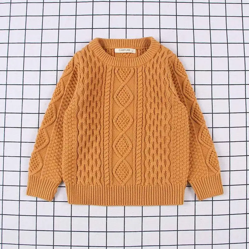 Baby Boys Girls Cotton Sweaters Casual Kids Girl Autumn Knit Pattern Pullover Toddler Boy Long Sleeve Clothes Children Clothes (4)