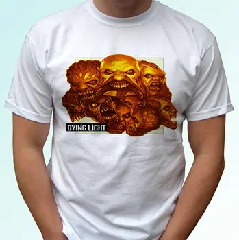 

Dying Light monsters design white t shirt game top - mens and kids sizes