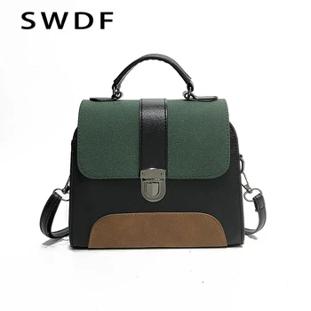 

SWDF Luxury Women Bag Over The Shoulder Bags Clutch Strap Small Female Bags Messenger Bag Designer Purses And Handbags Feminina