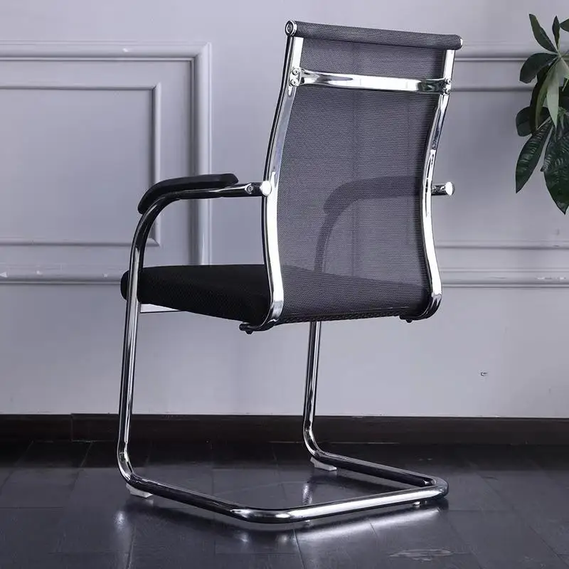 

Office Chair Bow Mesh Computer Chair Simple Conference Room Table and Chair Combination Student Writing Chair Home Chair