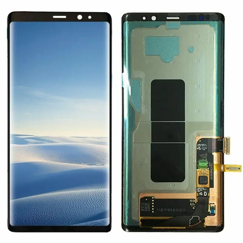 Per Samsung Galaxy Note 8 N950 Display Lcd Digitalizzatore 2960*1440 Frame Oled Oem(A) Con Kit Di Riparazione