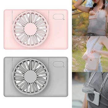 

Summer Mini Cooler Handheld USB Portable Fan USB Folding Fan Travel Outdoor Home Office Collapsible Desk Fans New Style Lazy