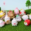 Boîte aveugle à jouets MOLANG lapin mignon, sac à devinettes, sac aveugle, jouets de personnages animés, modèle coréen mignon, livraison gratuite ► Photo 3/4