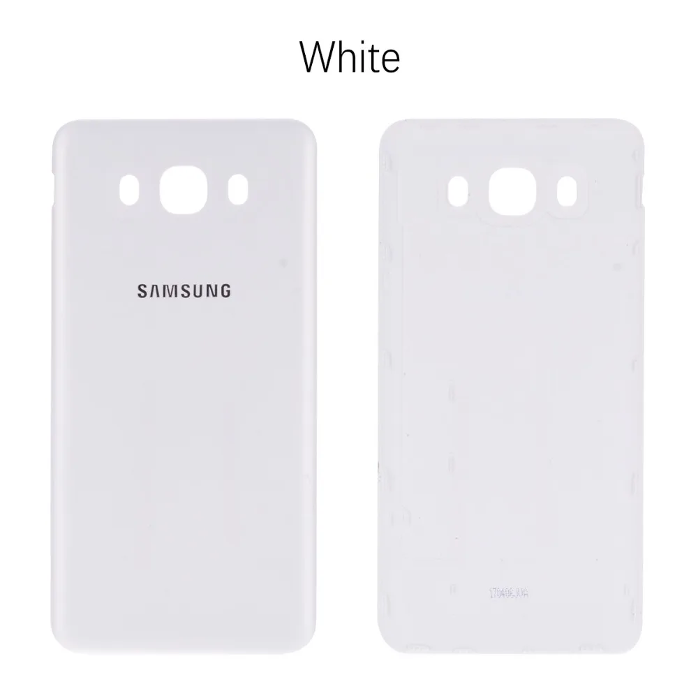 Для Samsung Galaxy J7 j710 J710F J710FN J710H J710M J710MN мобильный чехол для телефона Батарея задняя крышка - Цвет: white