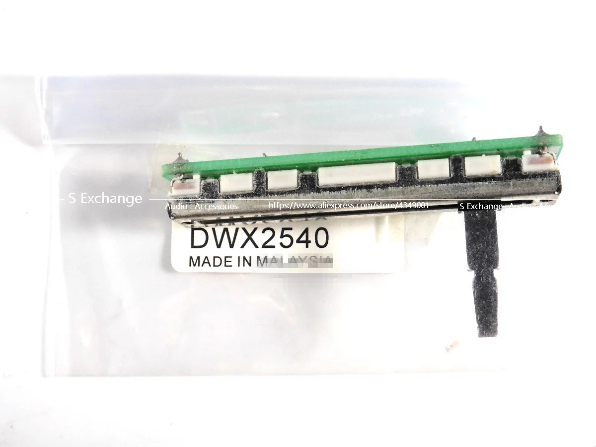 4pcs/lots Original CH1 CH2 CH3 CH4 FADER FIT PIONEER DJM 800 DWX2537 DWX2538 DWX2539 DWX2540 each model one pcs ALPS