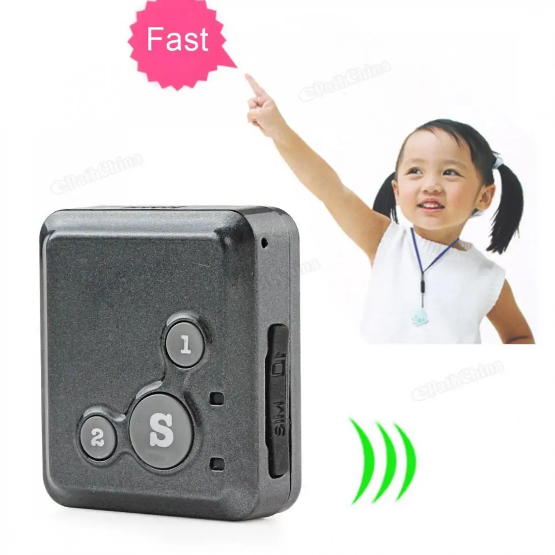 

V16 Personal GPS Real Time Tracker Small Size Multifunction SOS Communicator Tracking Device