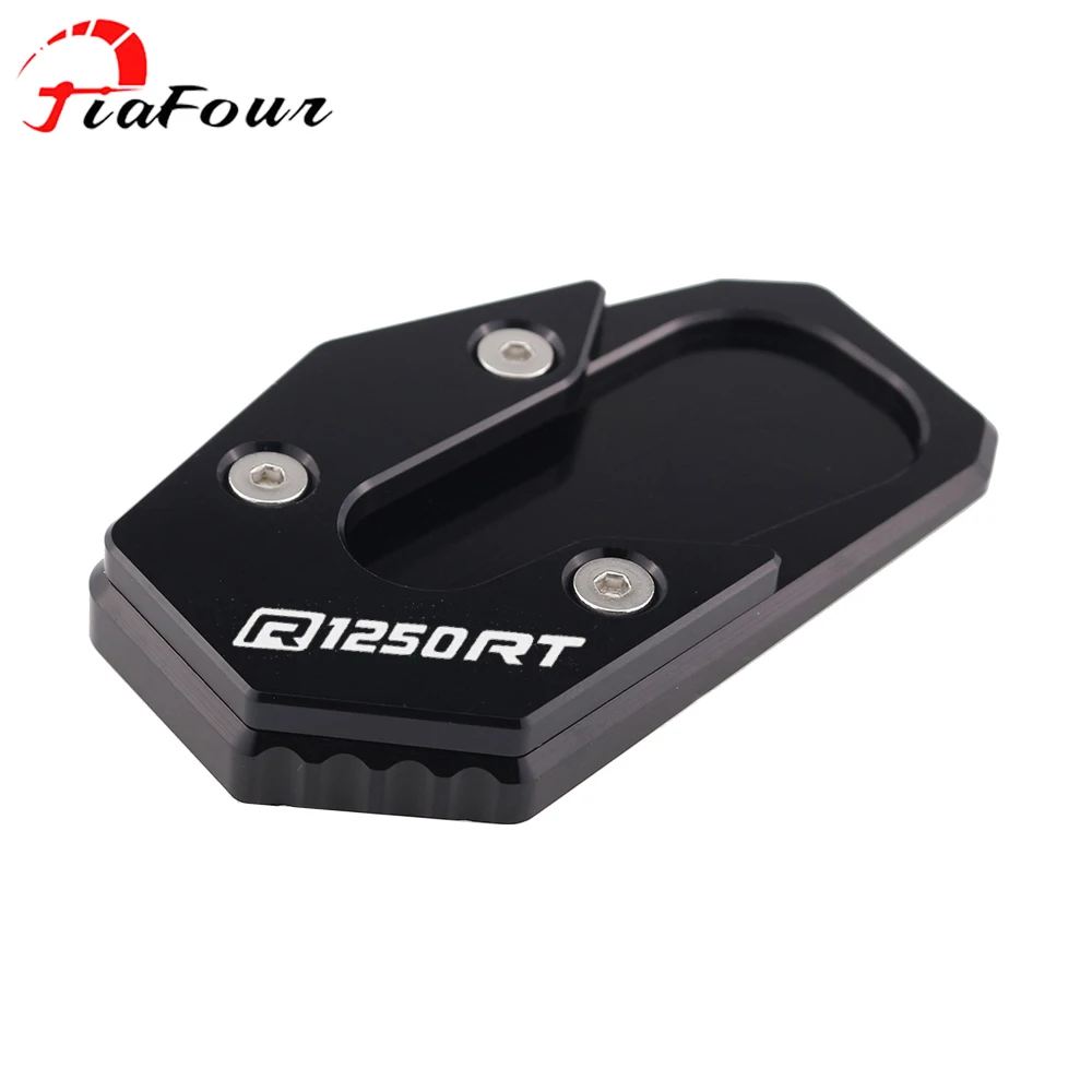 For BMW R1250RS R1250RT R 1250 RS RT Side Stand Enlarger Kickstand Foot Pad