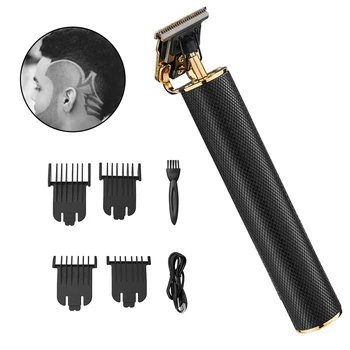 

Cordless Electric Hair Clipper Electric T-Blade Trimmer Grooming Cutting Eyebrows Beard Razor Sharp Men's Hair Cutting Machine