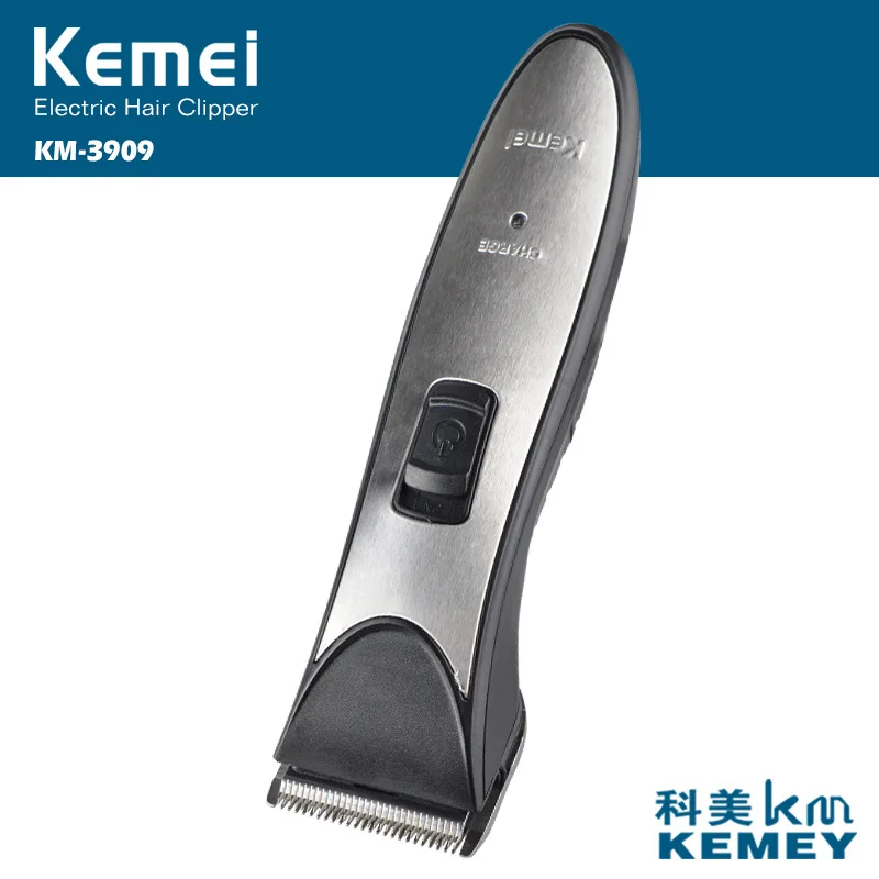 

Factory Price Km3909 US Bureau of New Style Hair Salon for Chargable Barber Scissors Hair Clipper Electric Hair Clippers
