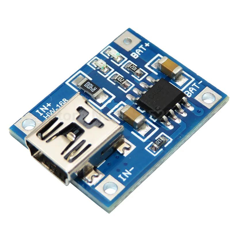 TP4056 mini Type-c/Micro USB 5V 1A 18650 TP4056 литиевый модуль зарядного устройства аккумулятора зарядная плата с защитой двойные функции 1A li-ion - Цвет: TP4056 mini