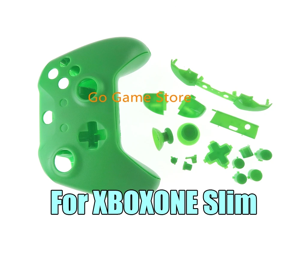 

20sets For XboxOne S Slim Shell for Xbox One Slim Replacement Full Shell And Buttons Mod Matte Controller Custom Cover Housing