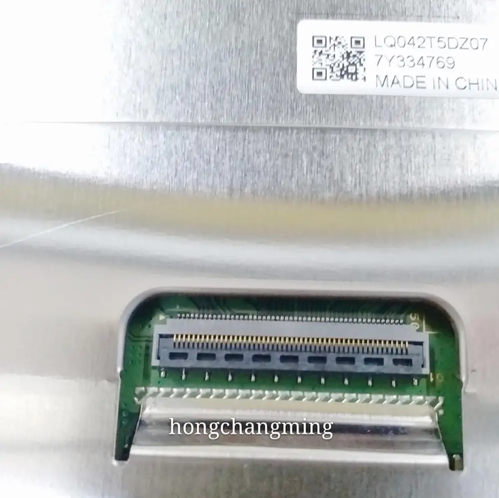 LQ042T5DZ17A LQ042T5DZ13 LQ042T5DZ13K LQ042T5DZ13A LQ042T5DZ01 LQ042T5DZ11A LQ042T5DZ01 LCD Display Screen Panel