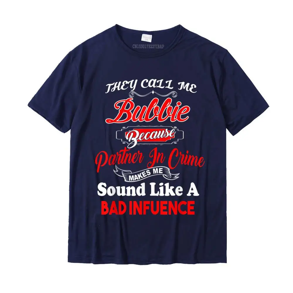 Printed On Short Sleeve T Shirt April FOOL DAY Special Round Collar Cotton Fabric Tops Shirt Men Top T-shirts Fashionable Funny Gift For Bubbie - They Call Me Bubbie T-Shirt__MZ23598 navy