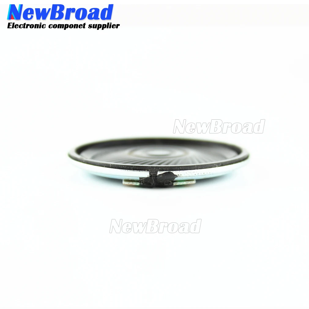 2pcs/lot Ultra-thin Mini Speaker 50 ohms 0.5 watt 0.5W 50R Diameter 40MM 4CM thickness 5MM