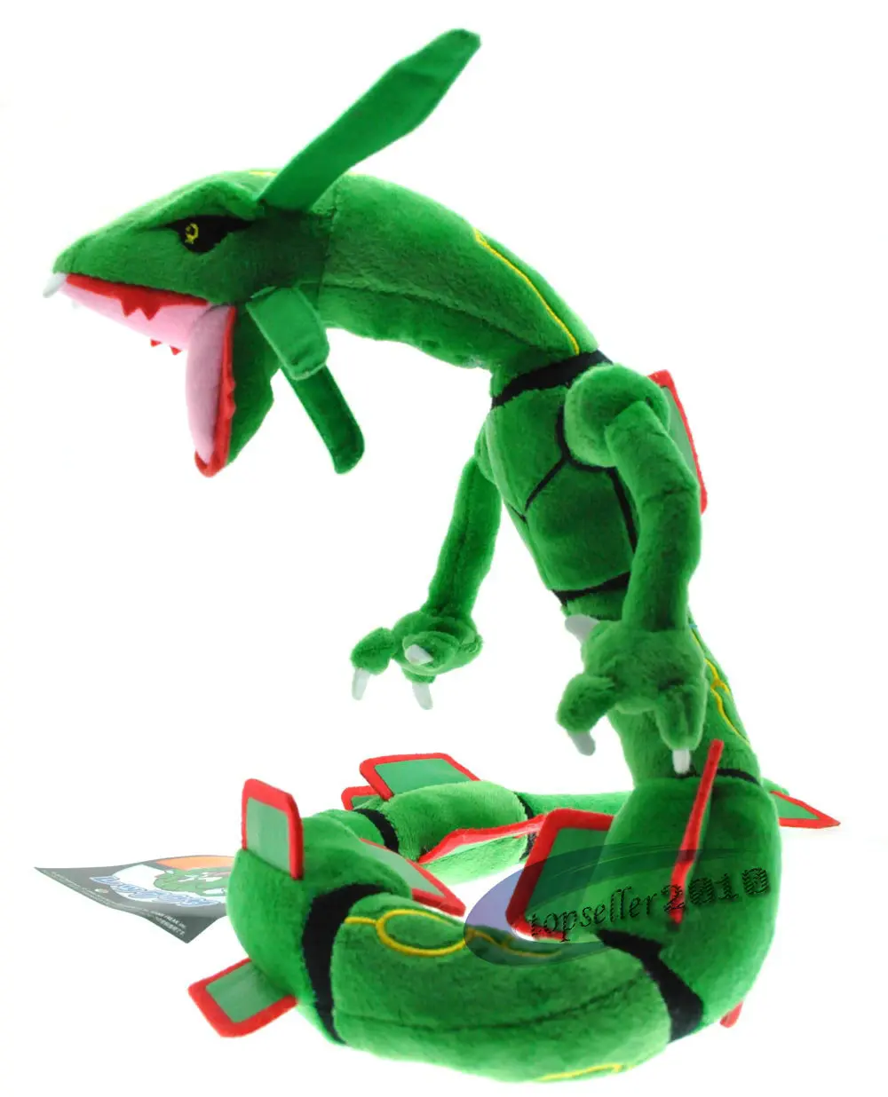 Takara Tomy Pokemon Stuffed Plush Doll Toy Rayquaza for Children Birthday Christmas Gifts 83cm