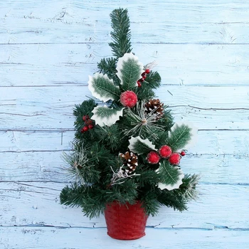 

Christmas tree decor, wall, 50 cm, pine cone, berries